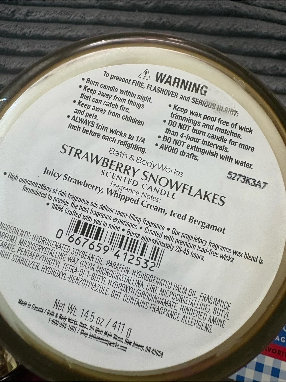 Bath & Body Works Strawberry Snowflakes Body Wash set NEW